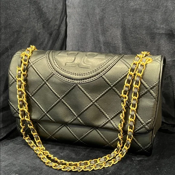 Tory Burch black medium bag - Picture 2 of 9